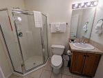 Guest bathroom.